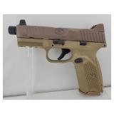 FNH USA 509-T - 9 MM SEMI AUTOMATIC PISTOL