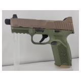 FNH USA 509-T - 9 MM SEMI AUTOMATIC PISTOL