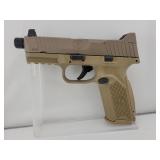 FNH USA 509-T - 9 MM SEMI AUTOMATIC PISTOL