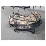 C PORT CAMOFLAUGE DUFFLE BAG