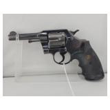 COLT OFFICIAL POLICE .38 SPL REVOLVER