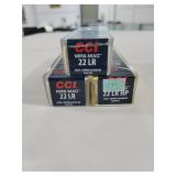 290 ROUNDS CCI MINI-MAG 22 LR AMMUNITION