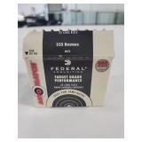 325 ROUNDS FEDERAL TARGET GRADE 22 LR