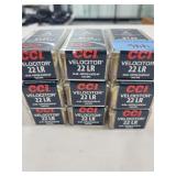 450 ROUNDS CCI VELOCITOR 22 LR