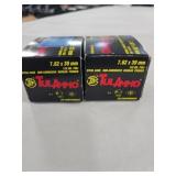 40 ROUNDS TULAMMO 7.62 X 39 MM AMMUNITION