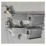 2 - 80% ALUMINUM AR15 LOWERS