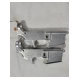 2 - 80% ALUMINUM AR15 LOWERS