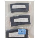 3 - 20 ROUND 223 REM MAGAZINES