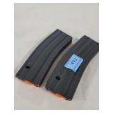 2 - 30 ROUND 556 MM MAGAZINES