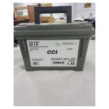 1600 ROUNDS CCI 22 LR MINI MAG AMMUNITION