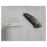 BROUS BLADES, FOLDING POCKET KNIFE