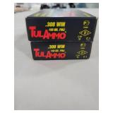 40 ROUNDS TULAMMO 308 WIN