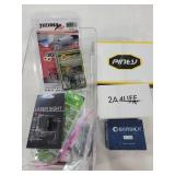 BARSKA SCOPE RINGS, MAGNETS, PIVOT LOCK,