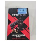 MANTIS X SHOOTING PERFORMANCE SYSTEM
