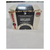 200 ROUNDS FEDERAL TARGET GRADE 22 LR