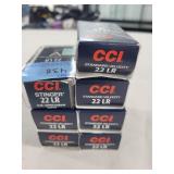 300 ROUNDS OF CCI 22 LR AMMUNITION