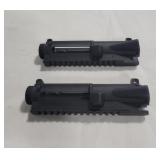 2 - AR 15 STRIPPED UPPERS