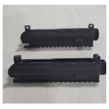2 - AR 15 STRIPPED UPPERS