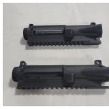 2 - AR 15 STRIPPED UPPERS