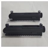 2 - AR 15 STRIPPED UPPERS
