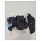 3 HOLSTERS FOBUS PADDLE HOLSTER,