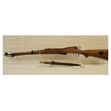 SCHMIDT-RUBIN K1911 - 7.5X55 MM BOLT ACTION RIFLE