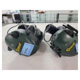 2 PAIR CALDWELL HEARING PROTECTION