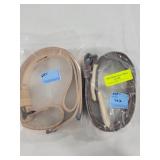 2 - LEATHER RIFLE SLINGS