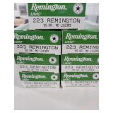 140 ROUNDS REMINGTON UMC 223 REM