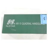 MC STAR AR 15 QUAD RAIL HAND GUARD