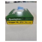 5 REMINGTON 16 GAUGE SLUGGER