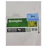 100 ROUNDS REMINGTON UMC