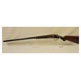 PARKER BROS. SXS 12 GA DOUBLE BARREL SHOTGUN