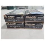200 ROUNDS BLAZER .380 AUTO AMMUNITION -