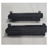 2 - AR 15 STRIPPED UPPERS