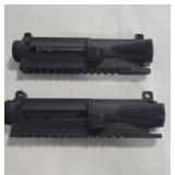 2 - AR 15 STRIPPED UPPERS