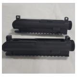 2 - AR 15 STRIPPED UPPERS