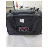 TOTE BAG WITH GUN CLEANING SUPPLIES