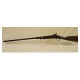 ROLLING BLOCK WALL HANGER RIFLE - PARTS ONLY