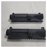 2 - AR 15 STRIPPED UPPERS
