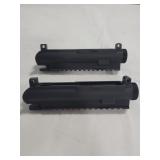 2 - AR 15 STRIPPED UPPERS