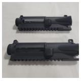 2 - AR 15 STRIPPED UPPERS
