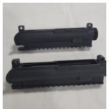 2 - AR 15 STRIPPED UPPERS