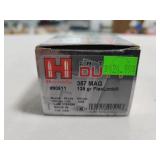 25 ROUNDS HORNADY CRITICAL DUTY 357 MAG
