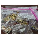 APPROX. 129 ROUNDS OF ASSORTED .40 S&W AMMUNITION