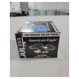 100 ROUNDS AMERICAN EAGLE AR 223
