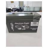 120 ROUNDS AMERICAN EAGLE AR 5.56