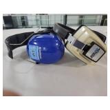 2 PAIRS OF HEARING PROTECTION
