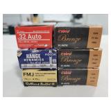 267 ROUNDS OF ASSORTED .32 AUTO AMMUNITION