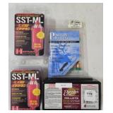 50 CAL MUZZLELOADING SABOTS AND PYRODEX PELLETS